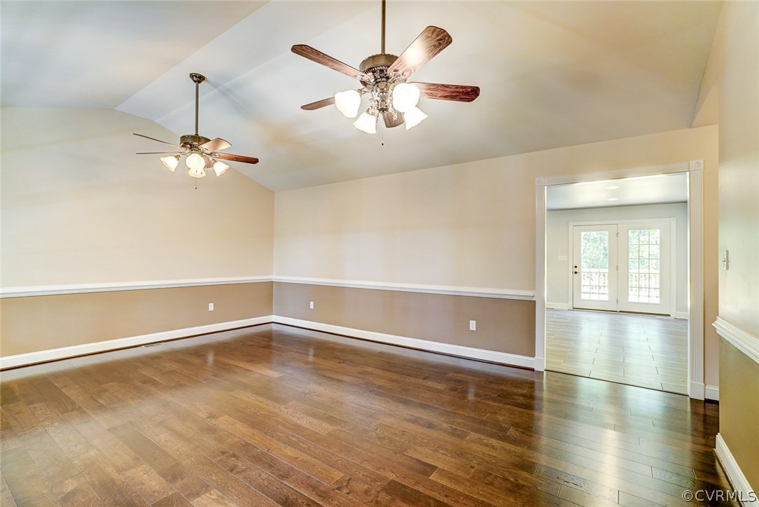 13521 Courthouse Road Dinwiddie, VA 23841 - Photo 10 of 35 a view of an empty room with a window