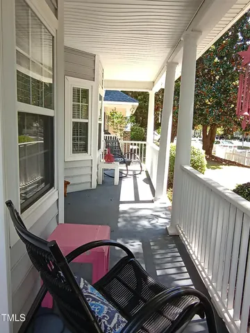 a view of outdoor space with trees