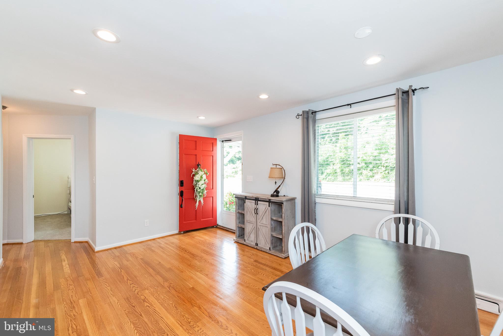 Main Level    Beautiful Wood Floors