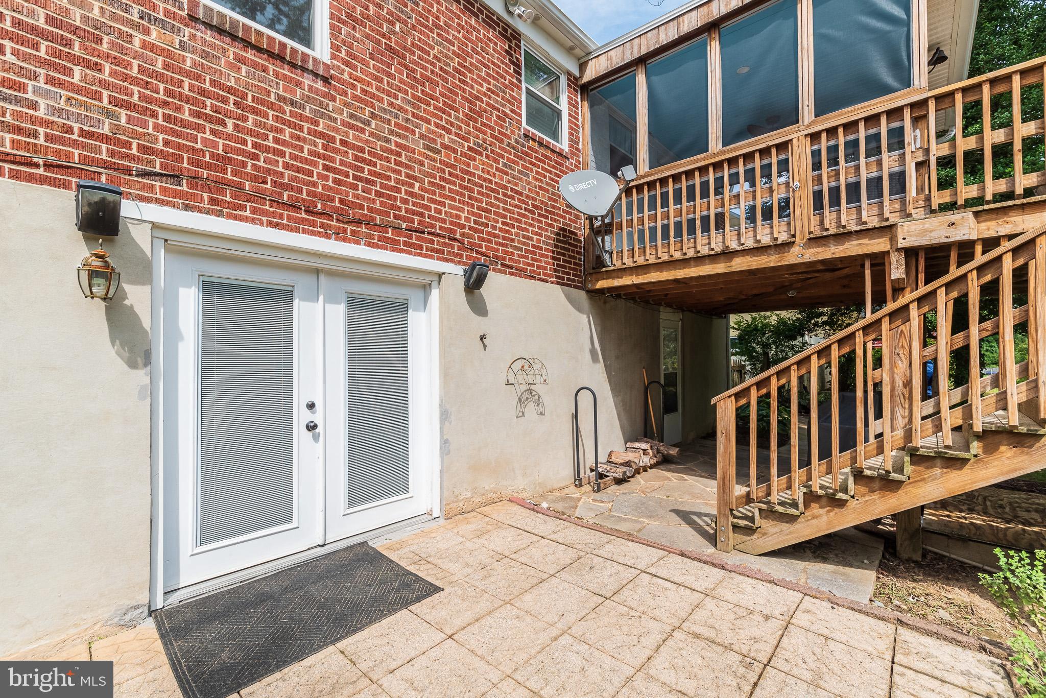 417 Warren Road Cockeysville, MD 21030 - Photo 11 of 32 Walk Out Basement to Patio