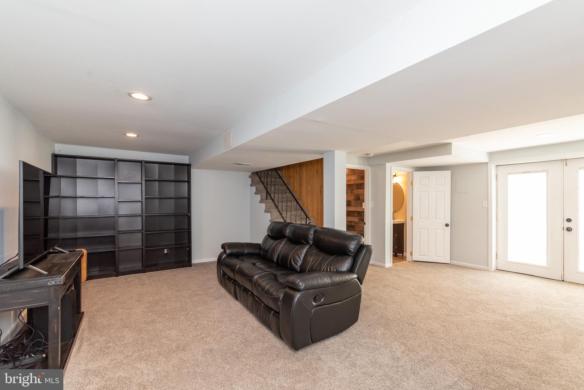 417 Warren Road Cockeysville, MD 21030 - Photo 12 of 32 Fresh Carpet and Fully Finished Family Area