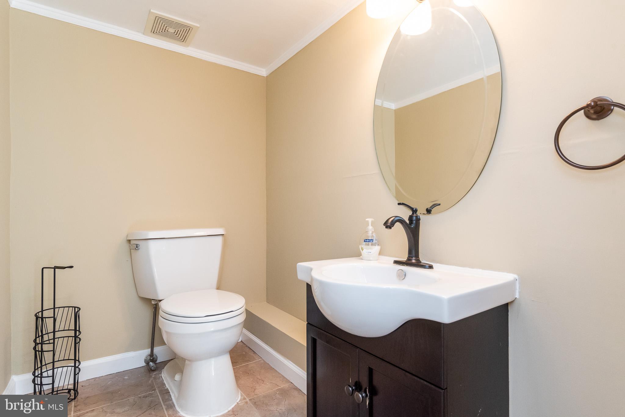 417 Warren Road Cockeysville, MD 21030 - Photo 14 of 32 Spacious 1/2 Bath in Lower Level