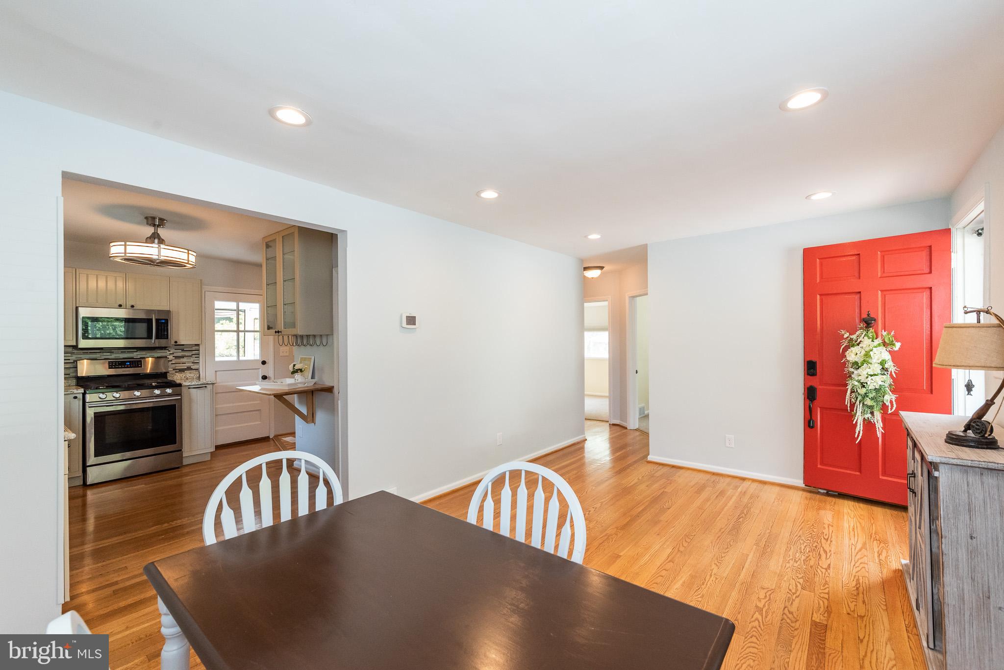 Dining Area off Kitchen