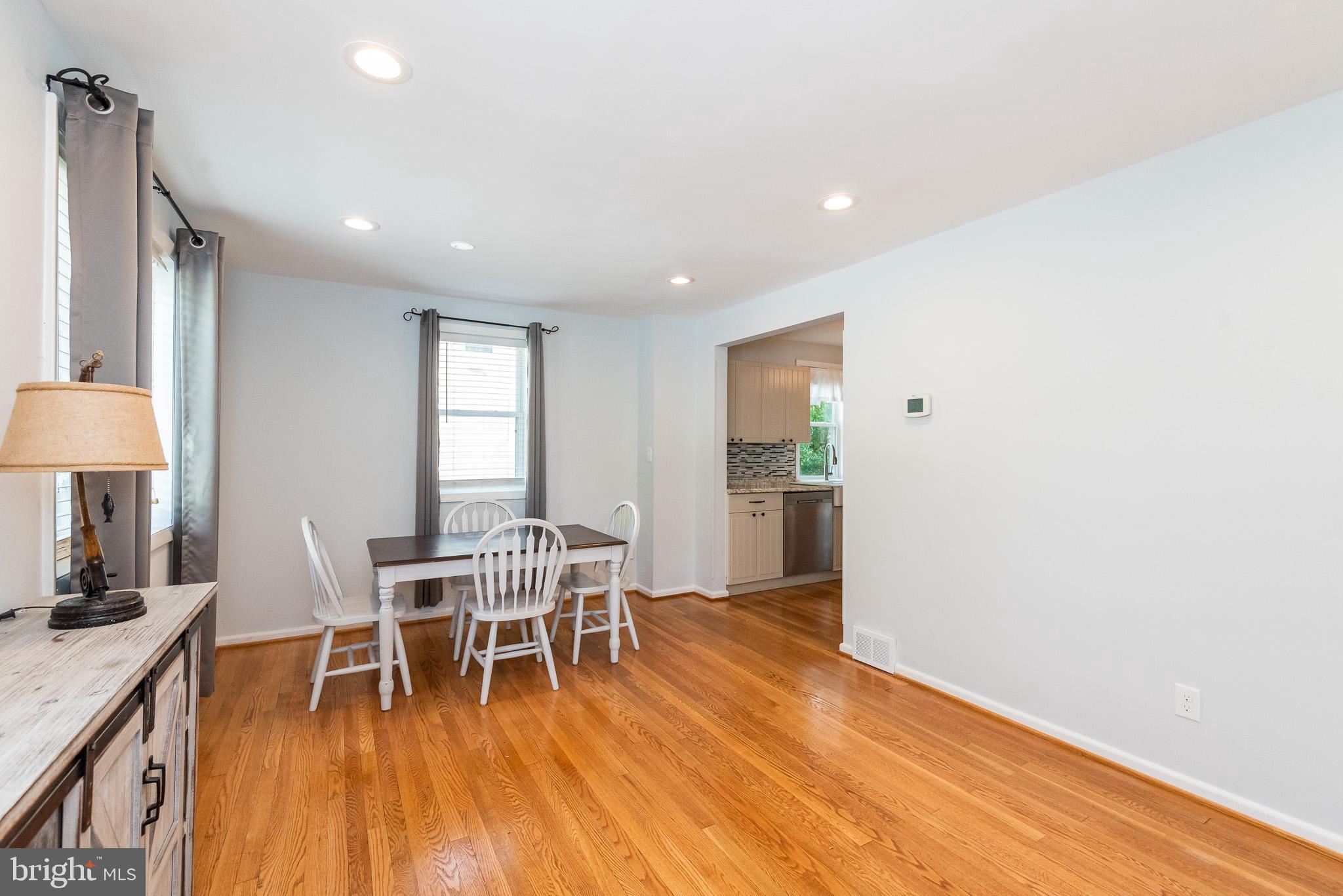 Combo Living Area and Dining Area