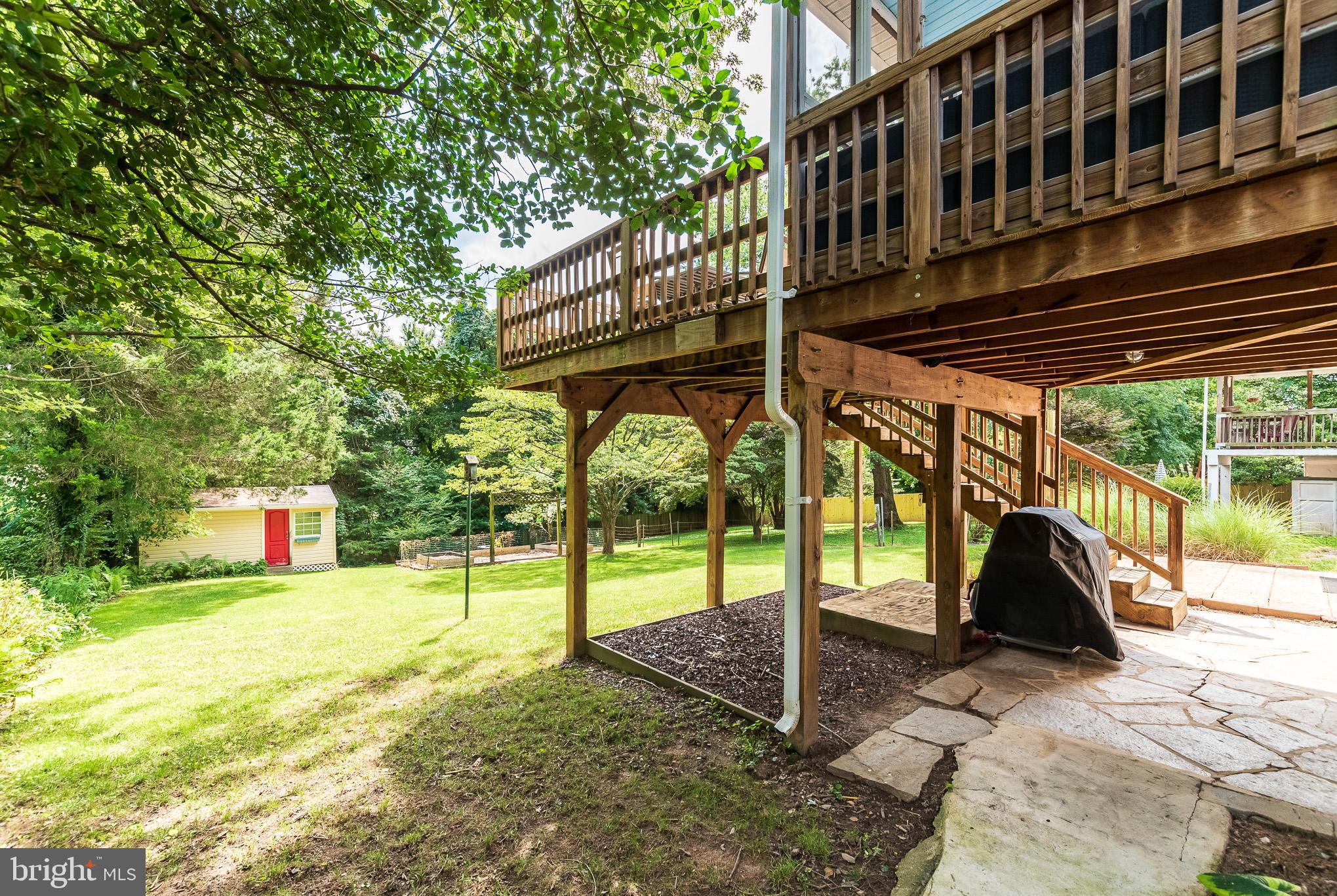 417 Warren Road Cockeysville, MD 21030 - Photo 32 of 32 Spacious BackYard View