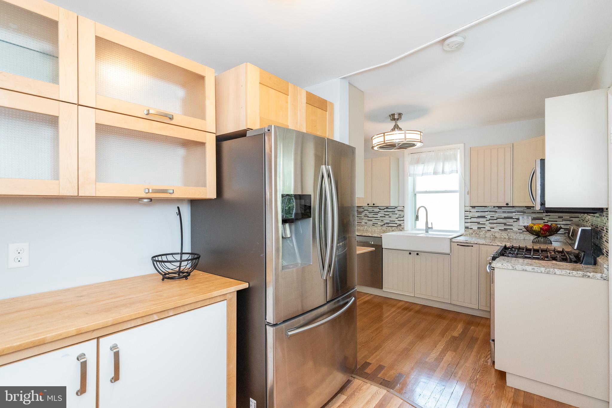Storage Galore w/Table Space for Eat In Kitchen