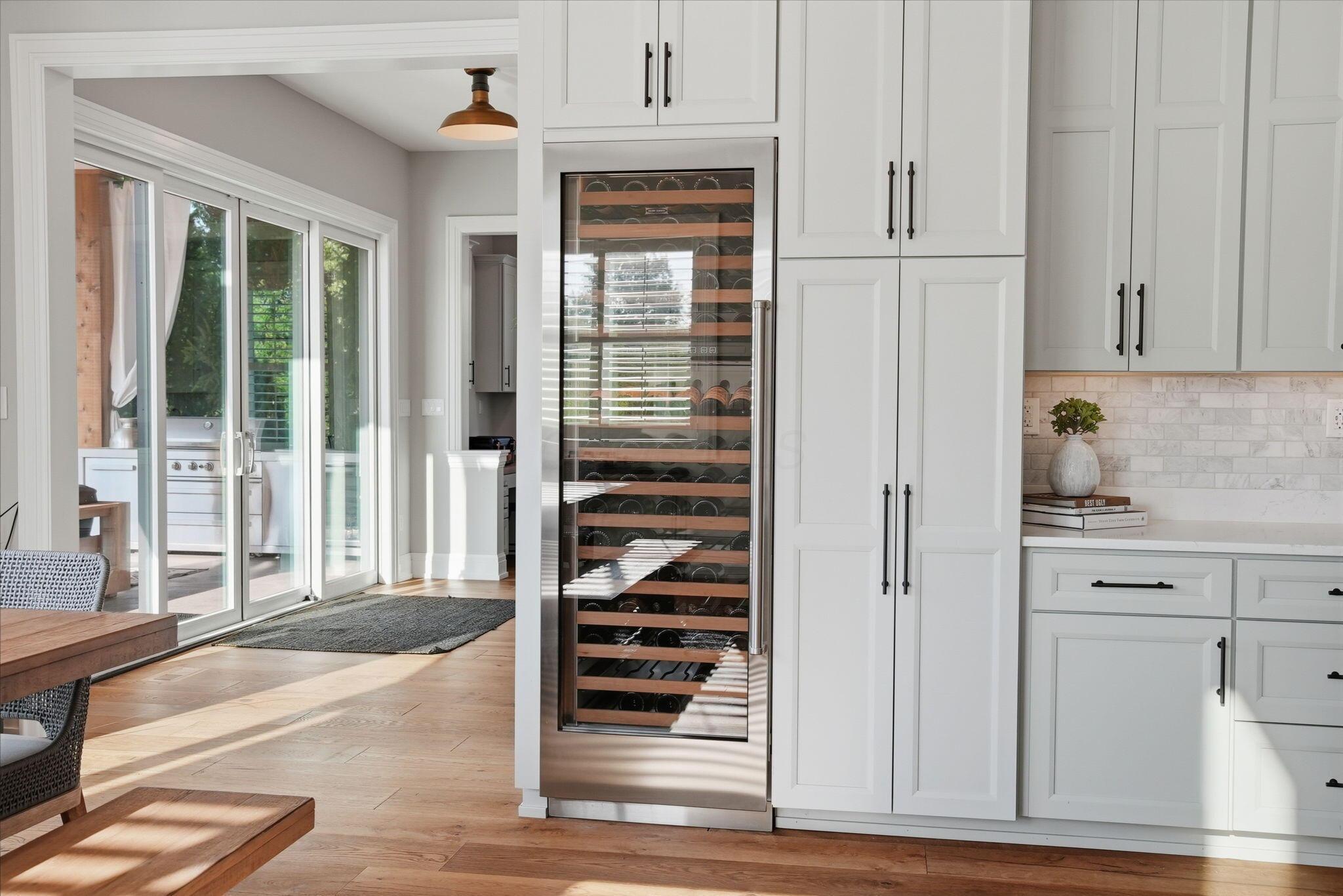 10122 Concord Road Dublin, OH 43017 - Photo 28 of 119 Sub Zero Wine Fridge - Rear Foyer