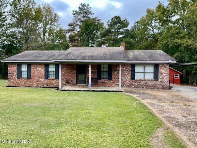 5046 Higdon Road Holly Springs, MS 38635 - Photo 1 of 34 Front