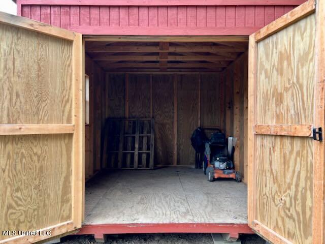 5046 Higdon Road Holly Springs, MS 38635 - Photo 34 of 34 10x12 Shed Inside