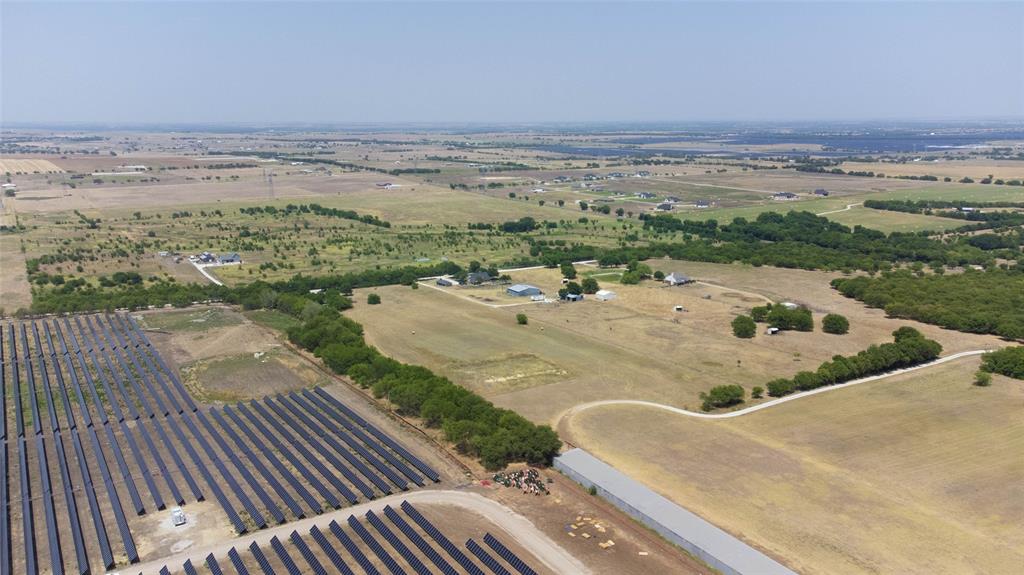 Tbd Tbd Stice Krum, TX 76249 - Photo 13 of 13 Aerial view of sparsely populated area featuring rows of crops