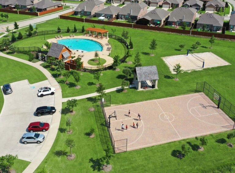 1903 Midhurst Drive Forney, TX 75126 - Photo 27 of 31 an aerial view of a play ground