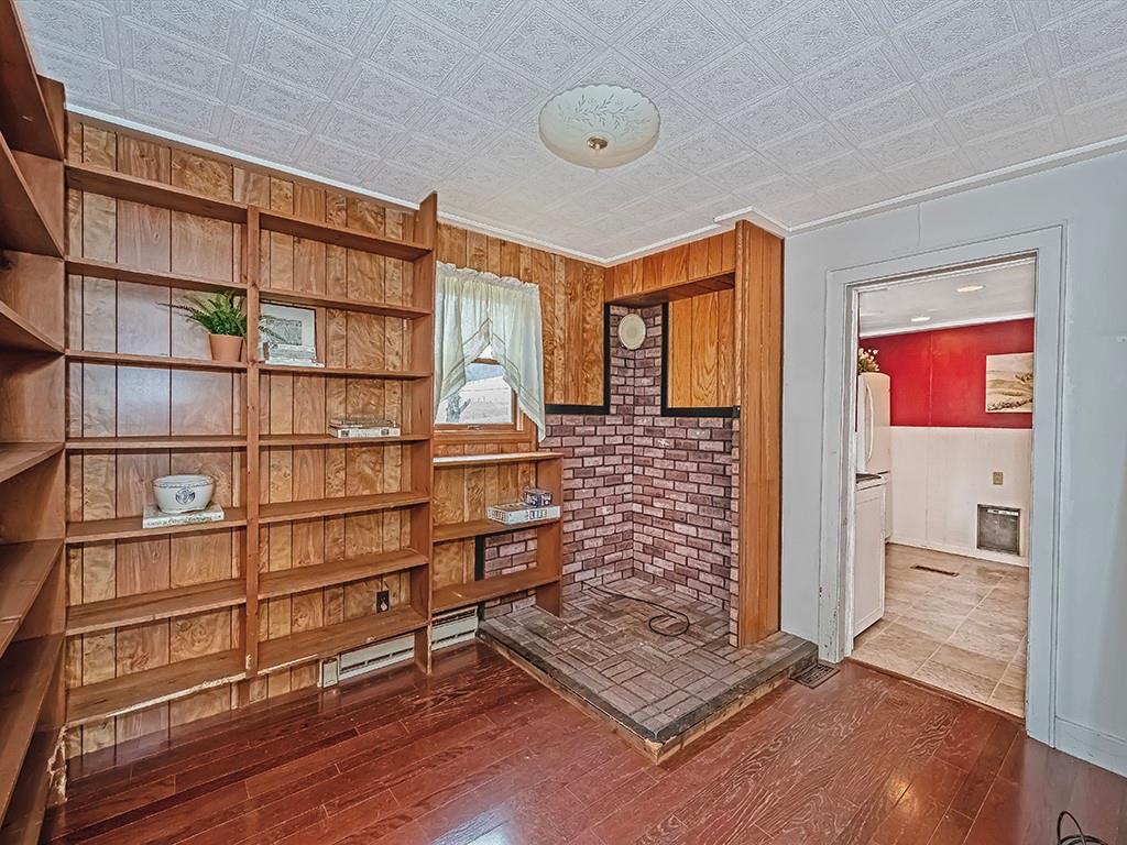 1283 Martin Road Apollo, PA 15613 - Photo 11 of 24 a view of wooden floor and windows in a room