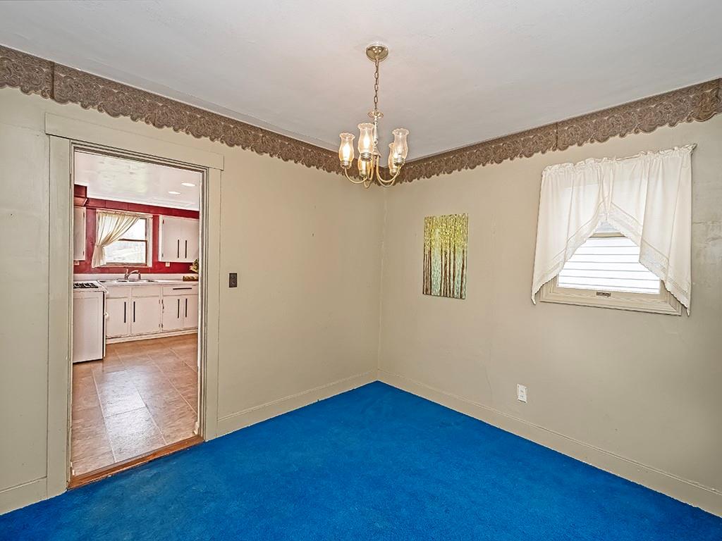 1283 Martin Road Apollo, PA 15613 - Photo 15 of 24 a view of empty room with wooden floor and fan