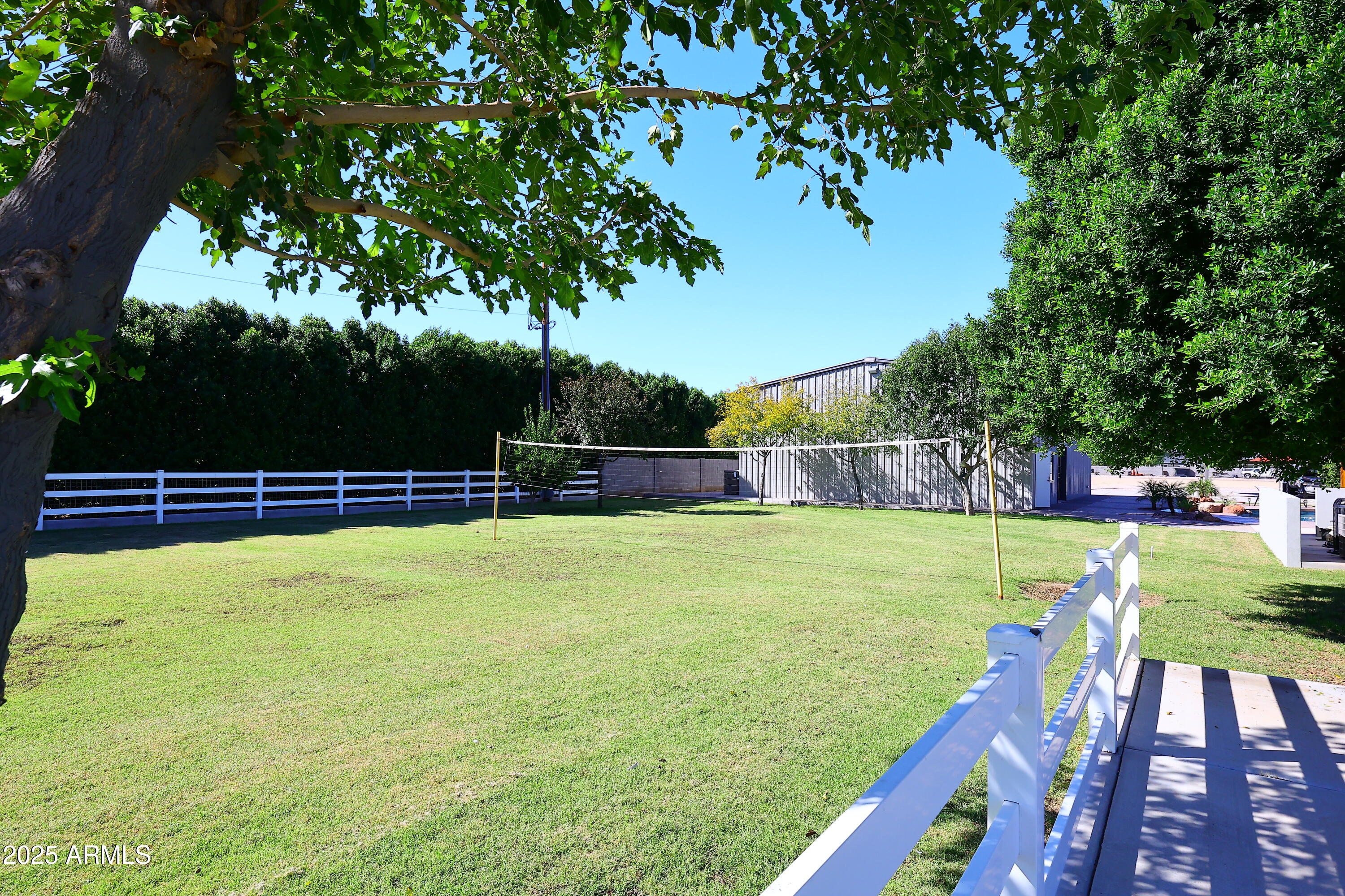 1810 South Lindsay Road Gilbert, AZ 85295 - Photo 12 of 80 Front Yard-Volleyball Court