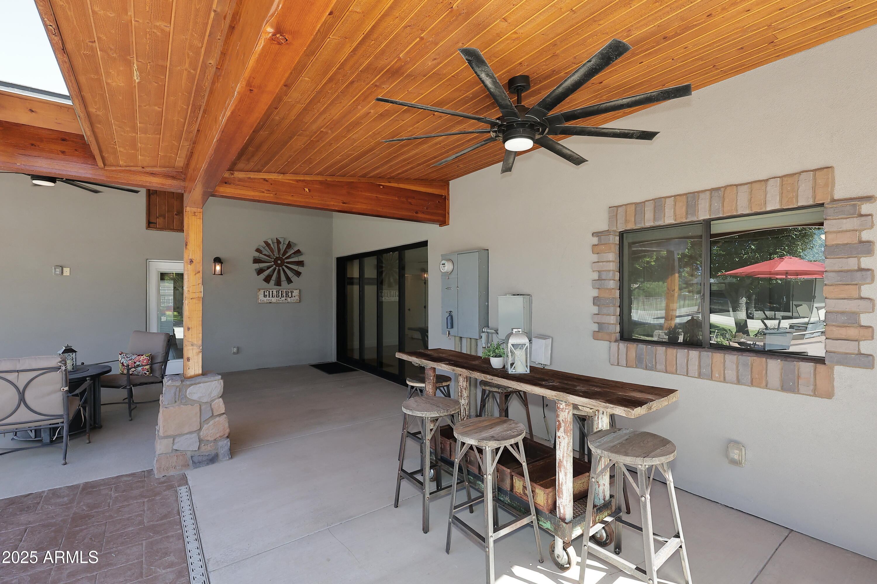 1810 South Lindsay Road Gilbert, AZ 85295 - Photo 13 of 80 Covered Patio2