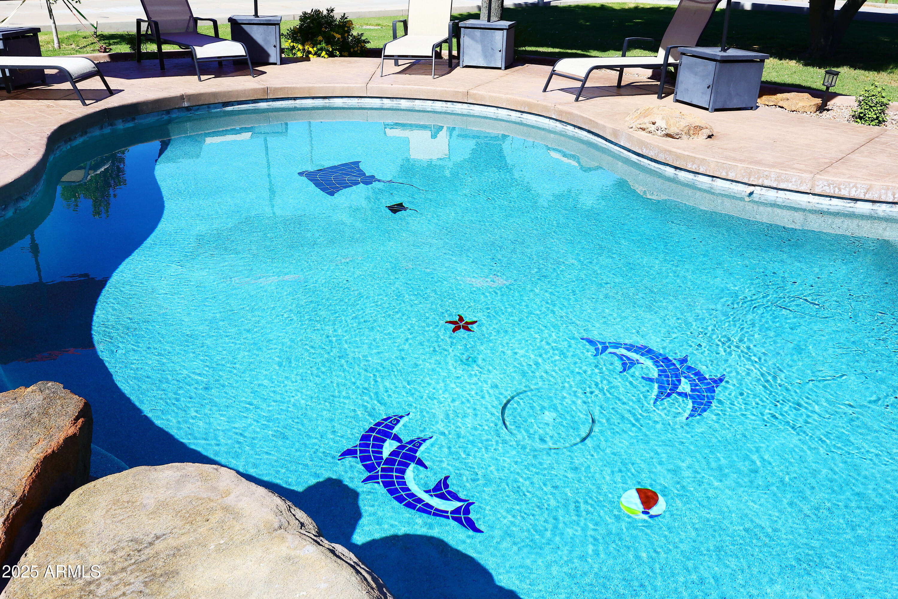 1810 South Lindsay Road Gilbert, AZ 85295 - Photo 22 of 80 Pool Inlay