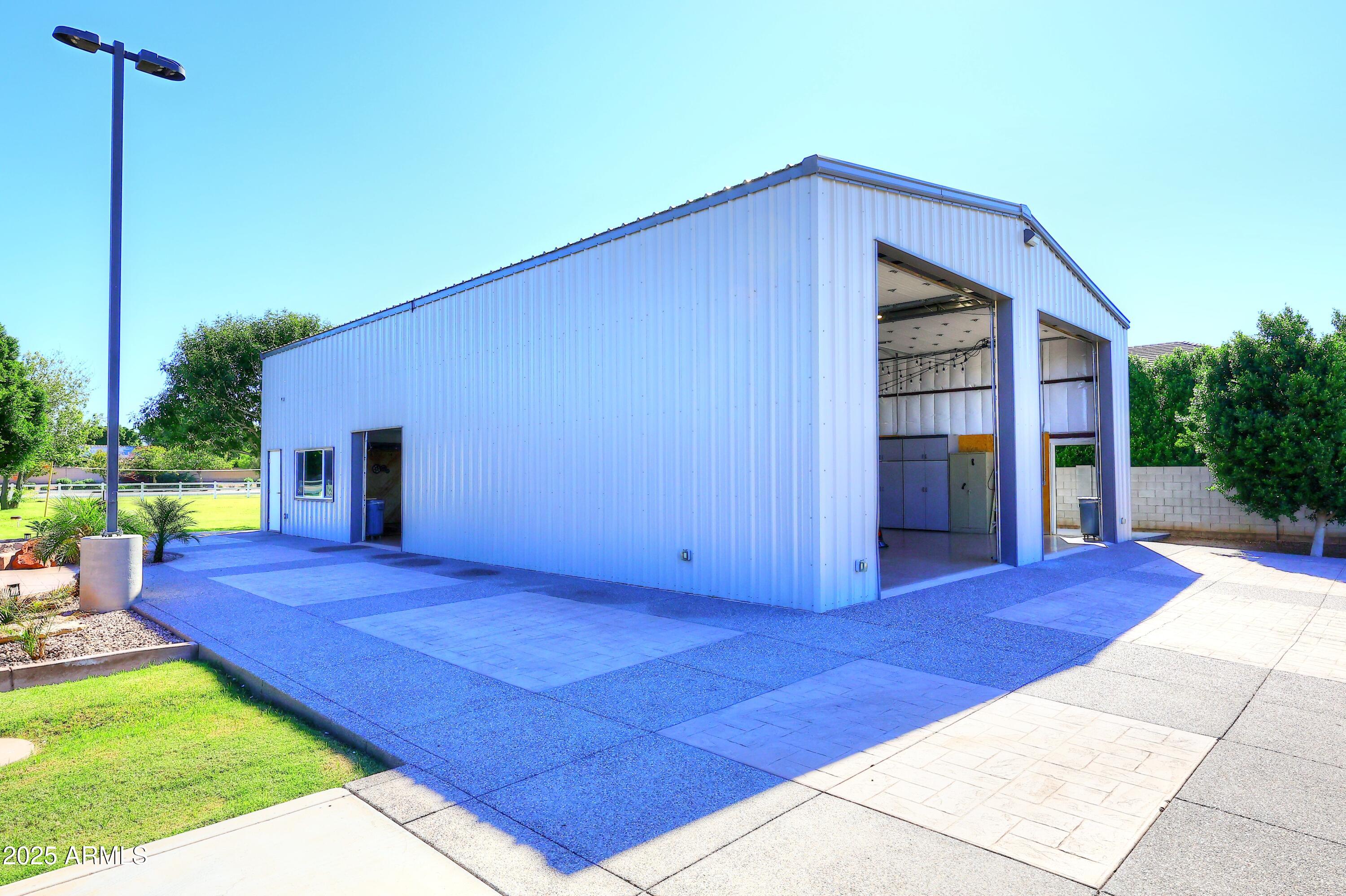 1810 South Lindsay Road Gilbert, AZ 85295 - Photo 52 of 80 Large Work Shop