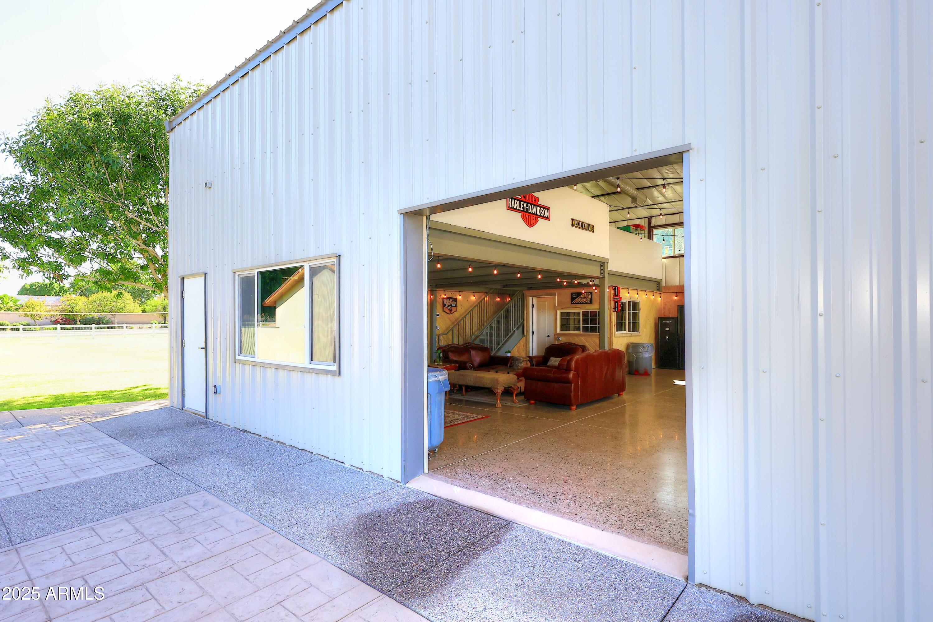 1810 South Lindsay Road Gilbert, AZ 85295 - Photo 63 of 80 Large Work Shop-Side Access