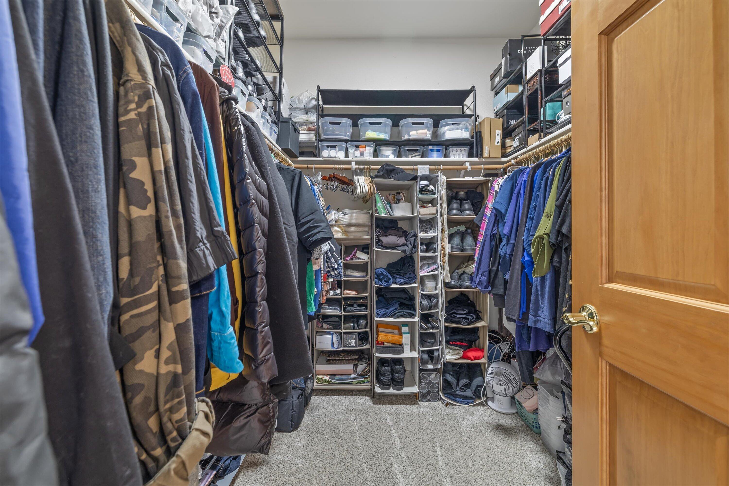 6300 44th Street, Unit 125 Somers, WI 53144 - Photo 20 of 40 Primary Bedroom Closet