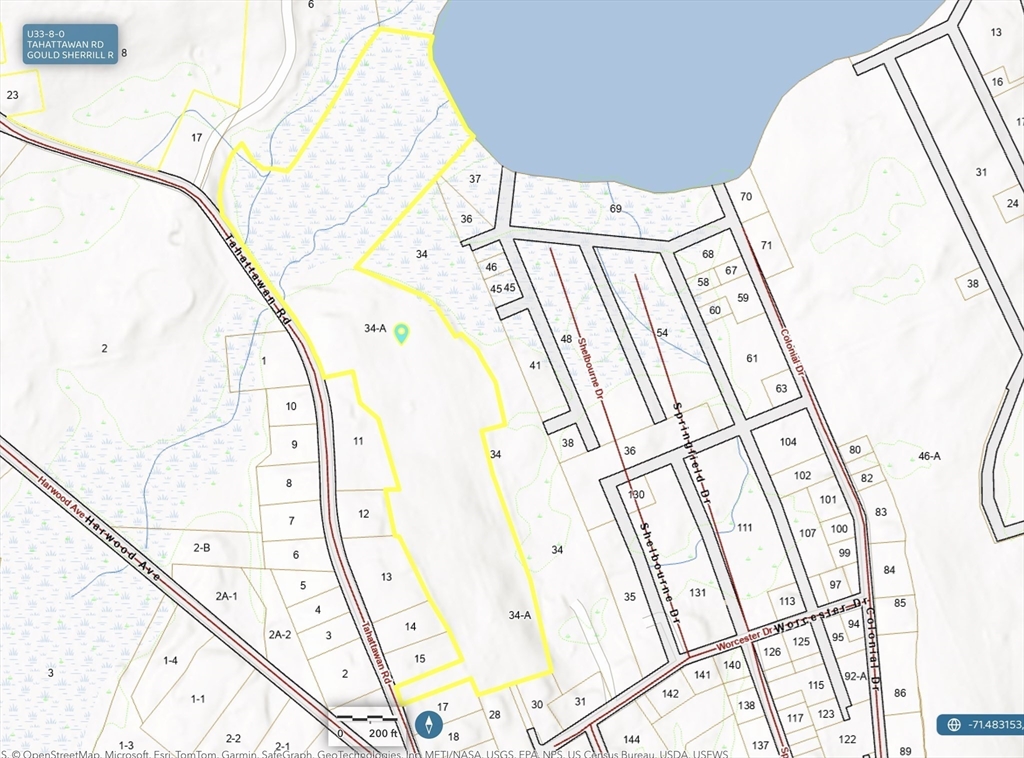 146 Tahattawan Road Littleton, MA 01460 - Photo 13 of 16 a view of a balcony with wooden floor