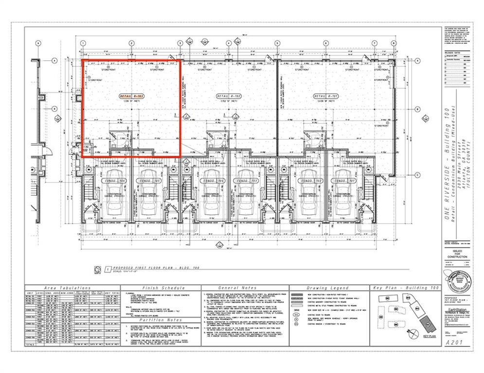 2030 Main Street Northwest, Unit R113 Atlanta, GA 30318 - Photo 12 of 17 a black and white photo of a room