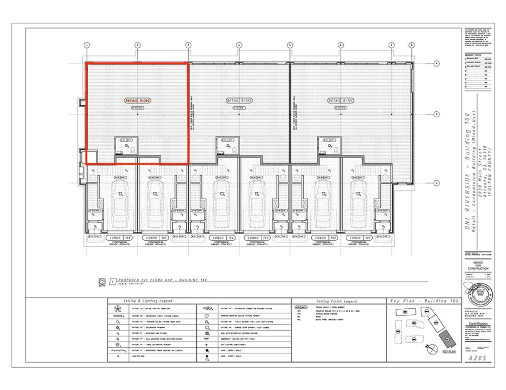 2030 Main Street Northwest, Unit R113 Atlanta, GA 30318 - Photo 13 of 17 a black and white photo of a living room