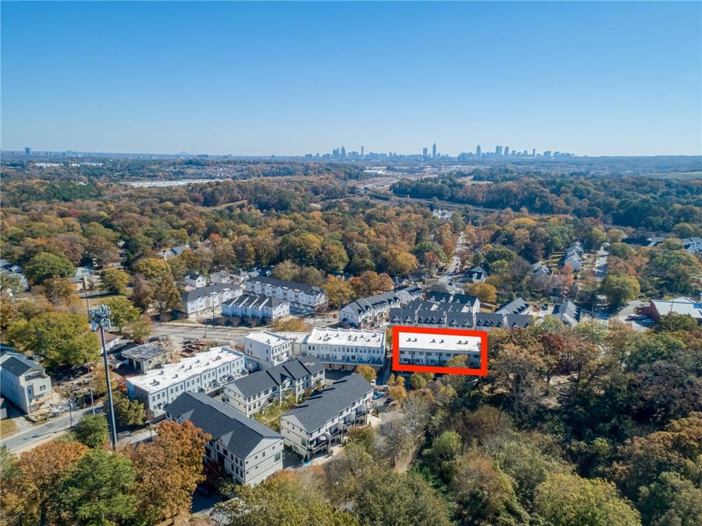 2030 Main Street Northwest, Unit R113 Atlanta, GA 30318 - Photo 17 of 17 an aerial view of a city