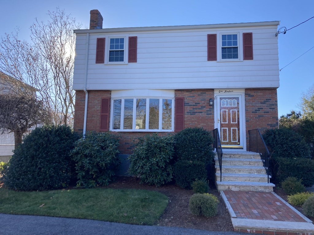 119 Westmoor Road Boston, MA 02132 - Photo 1 of 22 a front view of a house with garden