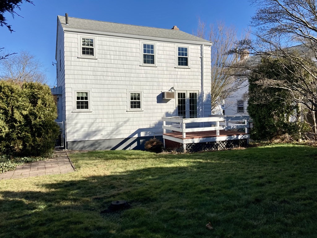 119 Westmoor Road Boston, MA 02132 - Photo 10 of 22 a view of a house with a yard
