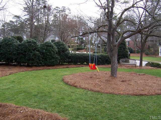 3122 Georgian Terrace Raleigh, NC 27607 - Photo 12 of 12 a view of a park with large tree
