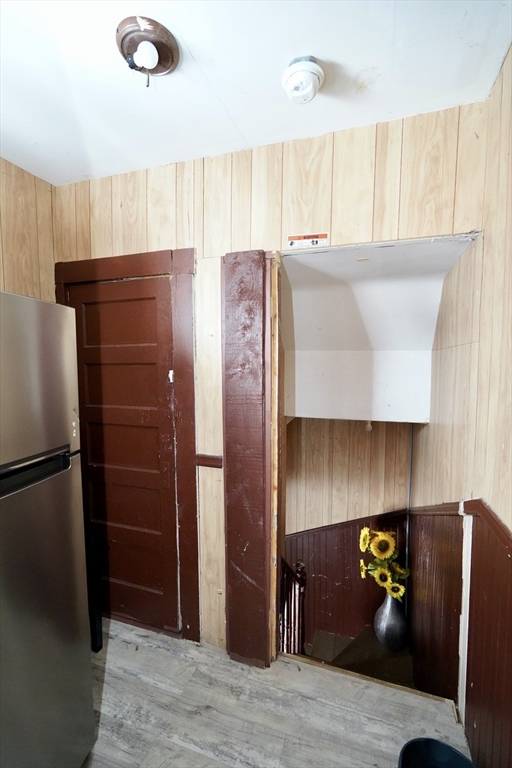 183 Farnham Street Lawrence, MA 01843 - Photo 20 of 38 a kitchen with stainless steel appliances granite countertop a refrigerator and a sink