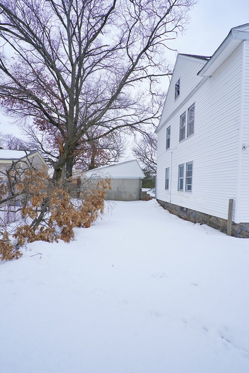 183 Farnham Street Lawrence, MA 01843 - Photo 37 of 38 a view of a yard with a large tree