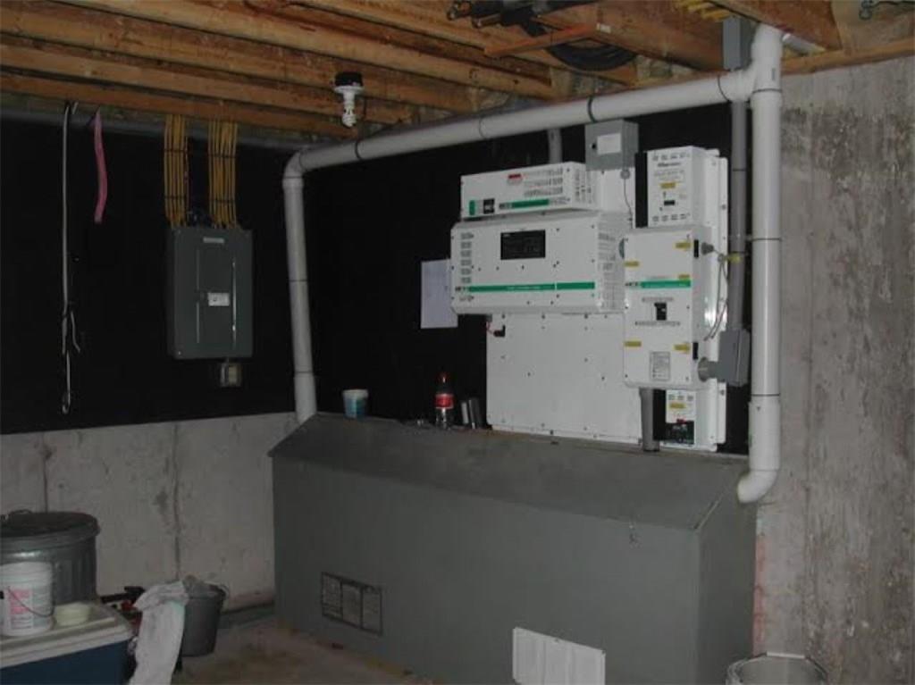 154 Boulder Hill Road Tenants Harbor, ME 04860 - Photo 13 of 16 Solar system has enclosed bank of...