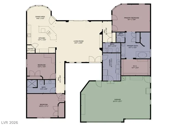$550,000 | 1003 Carrara Court, Mesquite, NV 89027