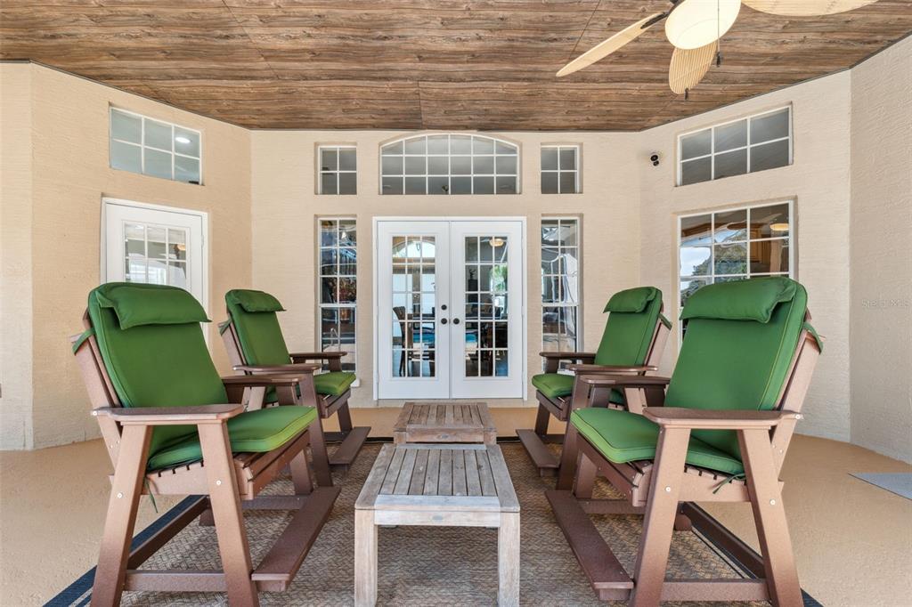 8125 Setters Point Drive New Port Richey, FL 34653 - Photo 54 of 58 Rear Porch