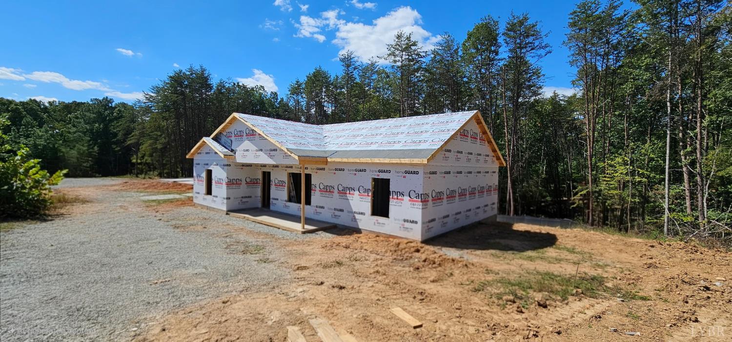 48 Dillon Cabin Road Moneta, VA 24121 - Photo 3 of 33 a view of a house with a yard and large tree