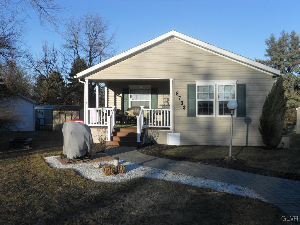 8733 Turkey Ridge Road Breinigsville, PA 18031 - Photo 1 of 19 a front view of a house with sitting area