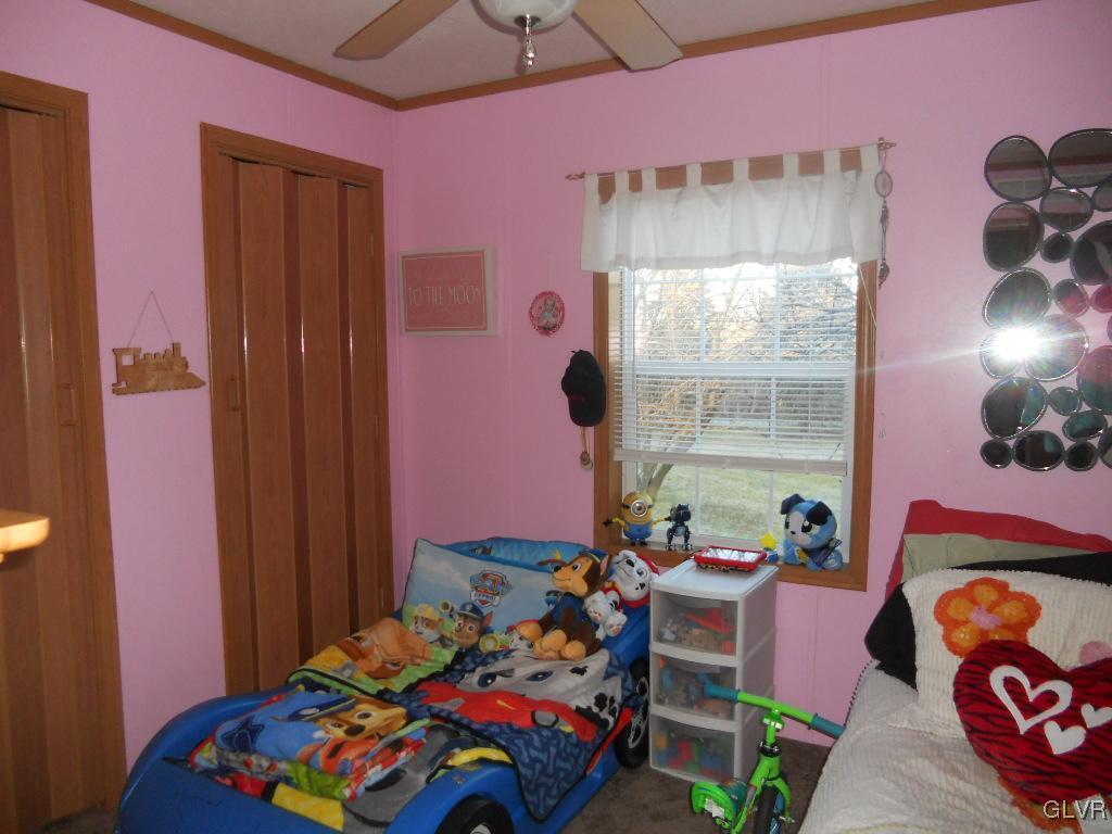 8733 Turkey Ridge Road Breinigsville, PA 18031 - Photo 10 of 19 a bed room with furniture and a window