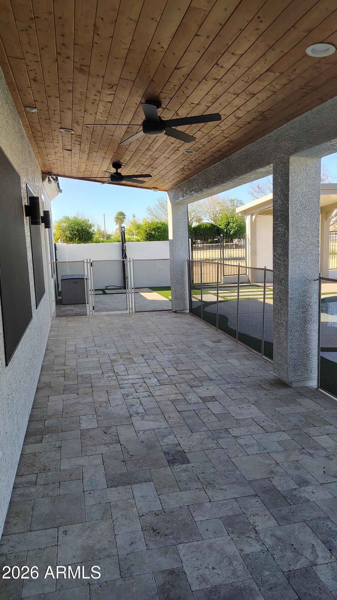 15420 East Via Del Rancho Gilbert, AZ 85298 - Photo 17 of 36 Rear patio