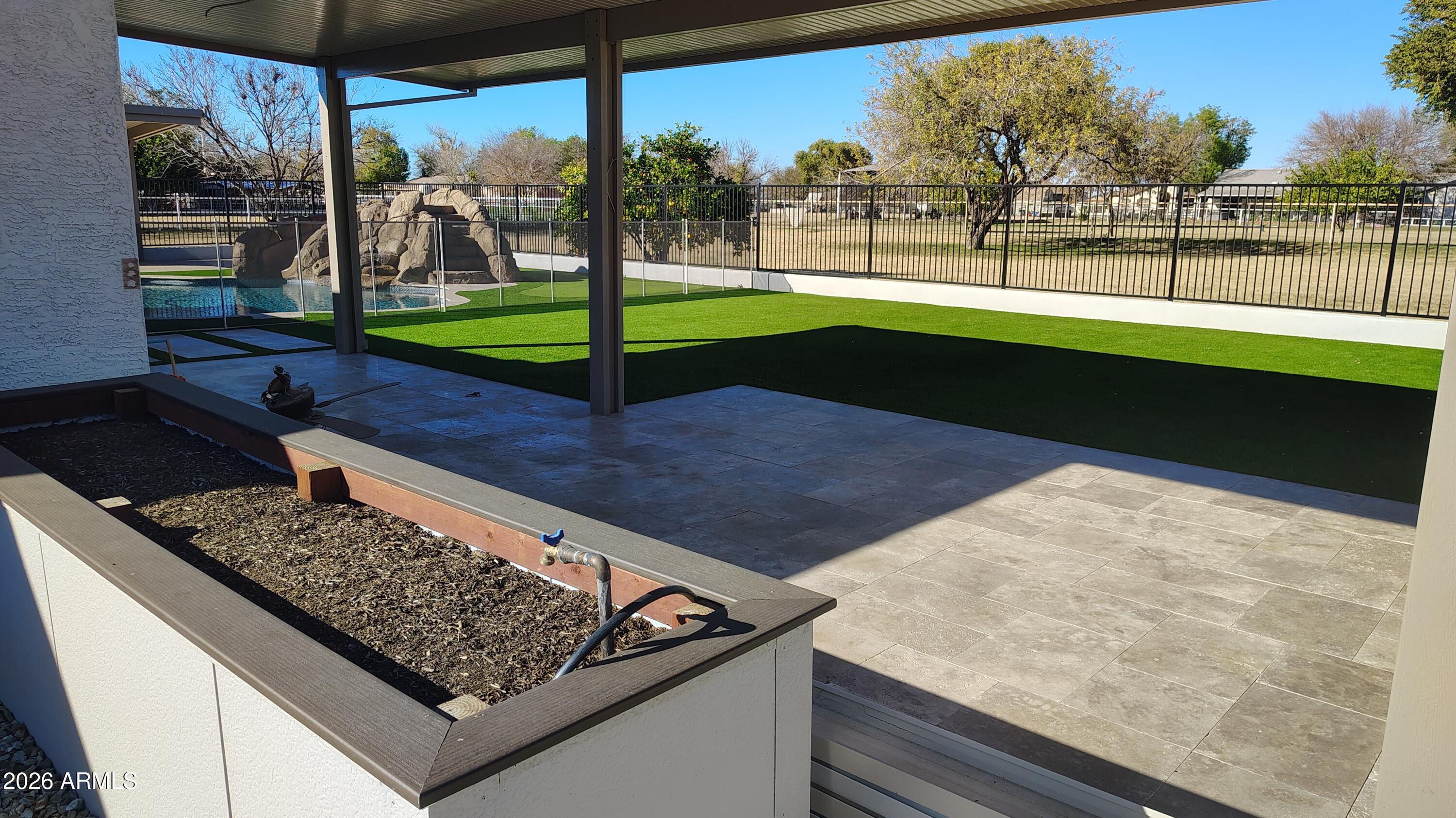 15420 East Via Del Rancho Gilbert, AZ 85298 - Photo 22 of 36 Entertaining Covered Patio