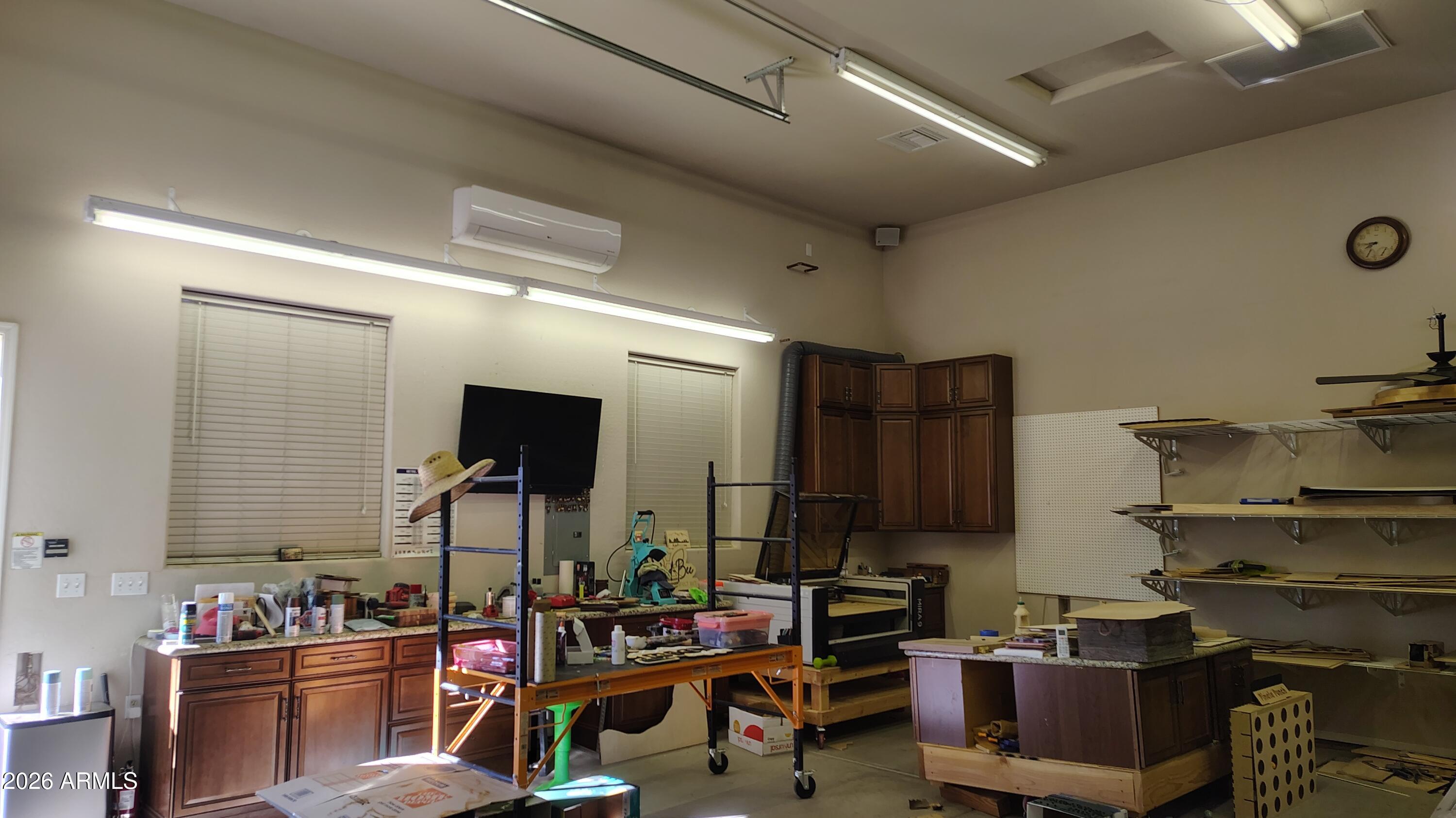 15420 East Via Del Rancho Gilbert, AZ 85298 - Photo 35 of 36 Shop/ RV Garage space