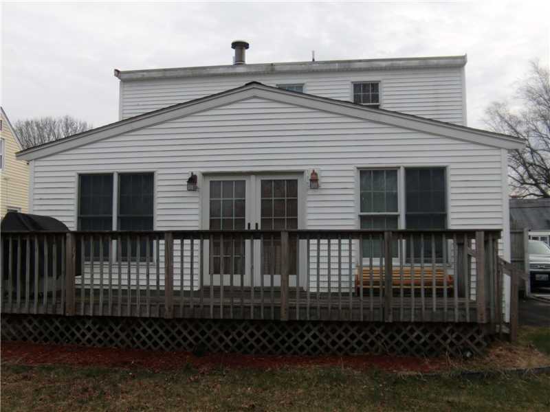 40 Lindesta Road Pawtucket, RI 02861 - Photo 11 of 25 Patio/Deck.