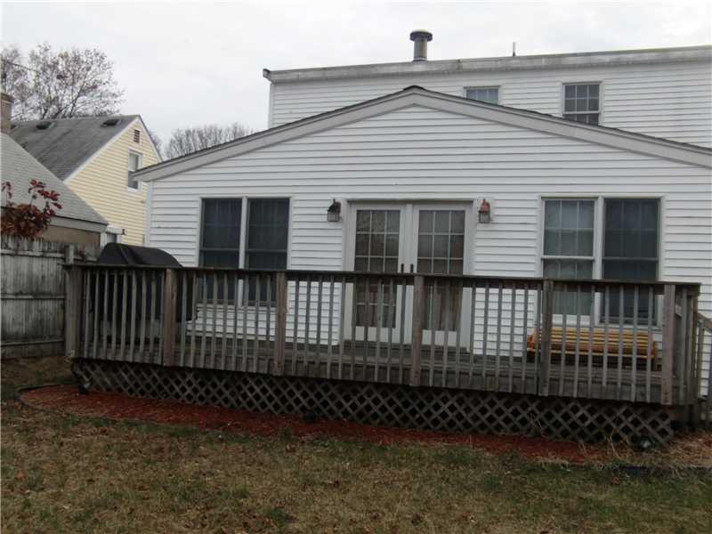 40 Lindesta Road Pawtucket, RI 02861 - Photo 10 of 25 Patio/Deck.