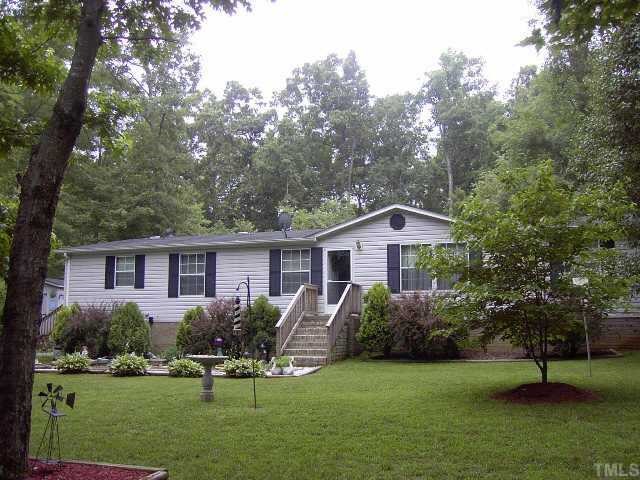 2606 Lucy Garrett Road Roxboro, NC 27574 - Photo 1 of 1 FRONT VIEW WITH NICELY LANDSCAPED FRONT YARD