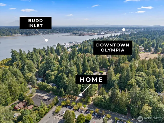 a view of a sign board