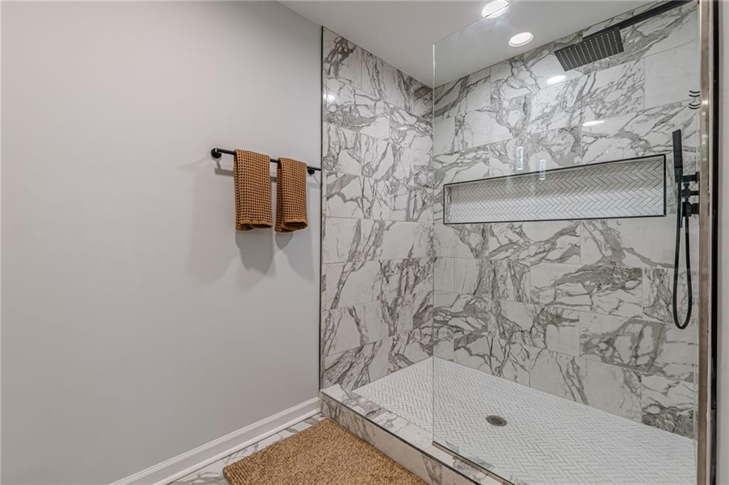1692 Derrill Drive Decatur, GA 30032 - Photo 22 of 29 a bathroom with a shower