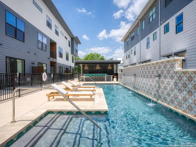 a view of outdoor space yard deck and patio