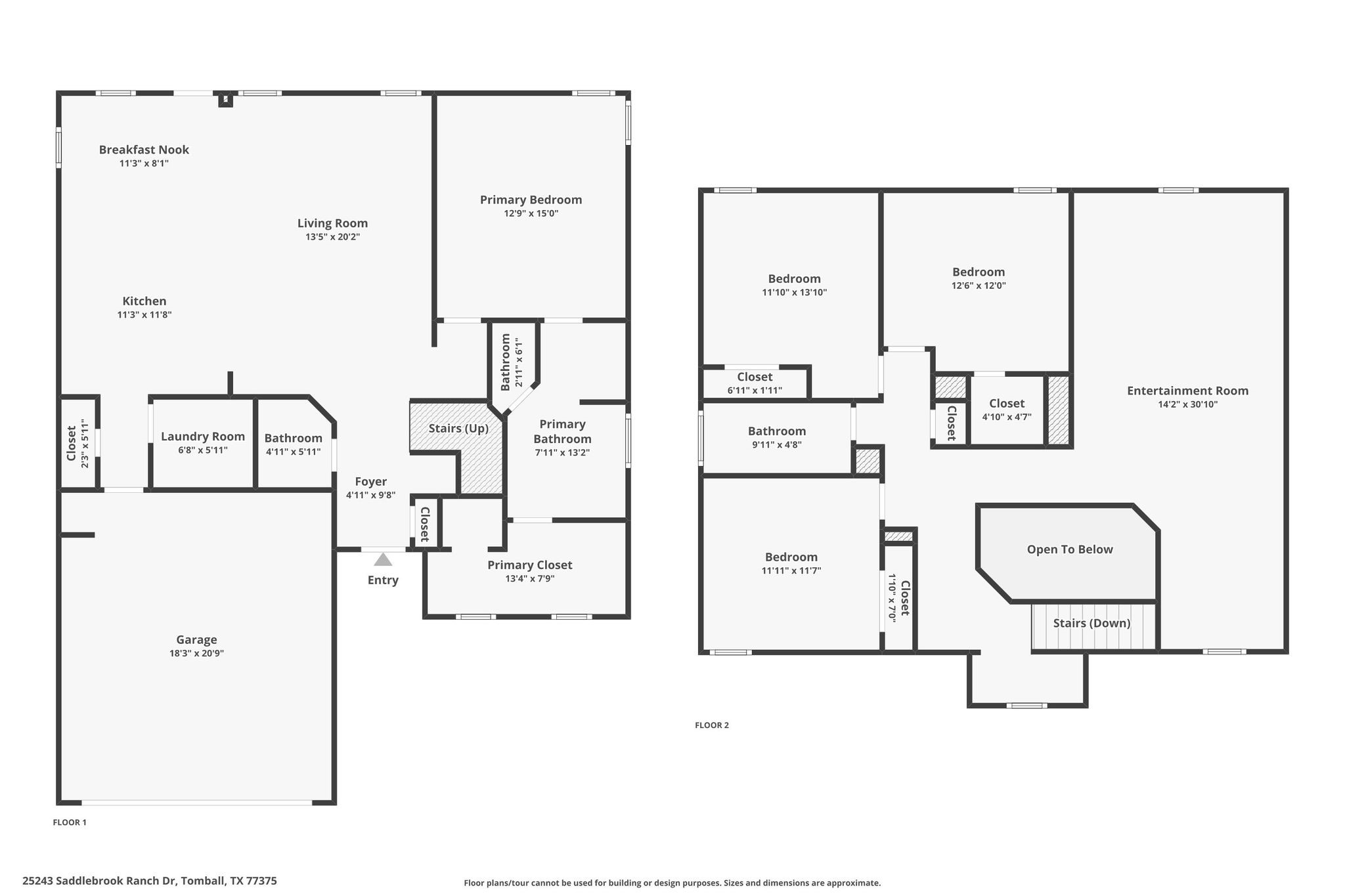 25243 Saddlebrook Ranch Drive Tomball, TX 77375 - Photo 25 of 27