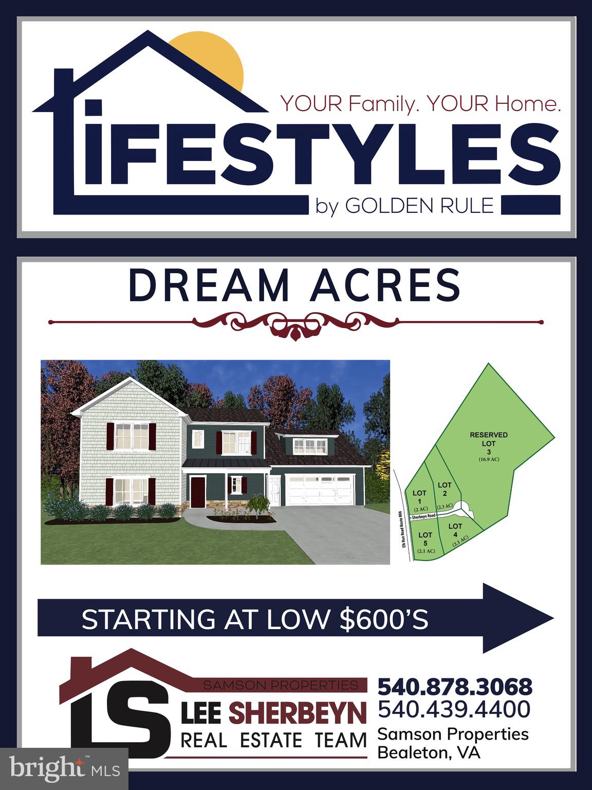 0 Sherbeyn Road, Unit LOT 5 Goldvein, VA 22720 - Photo 3 of 12 View of area from the neighboring drive. Far hill