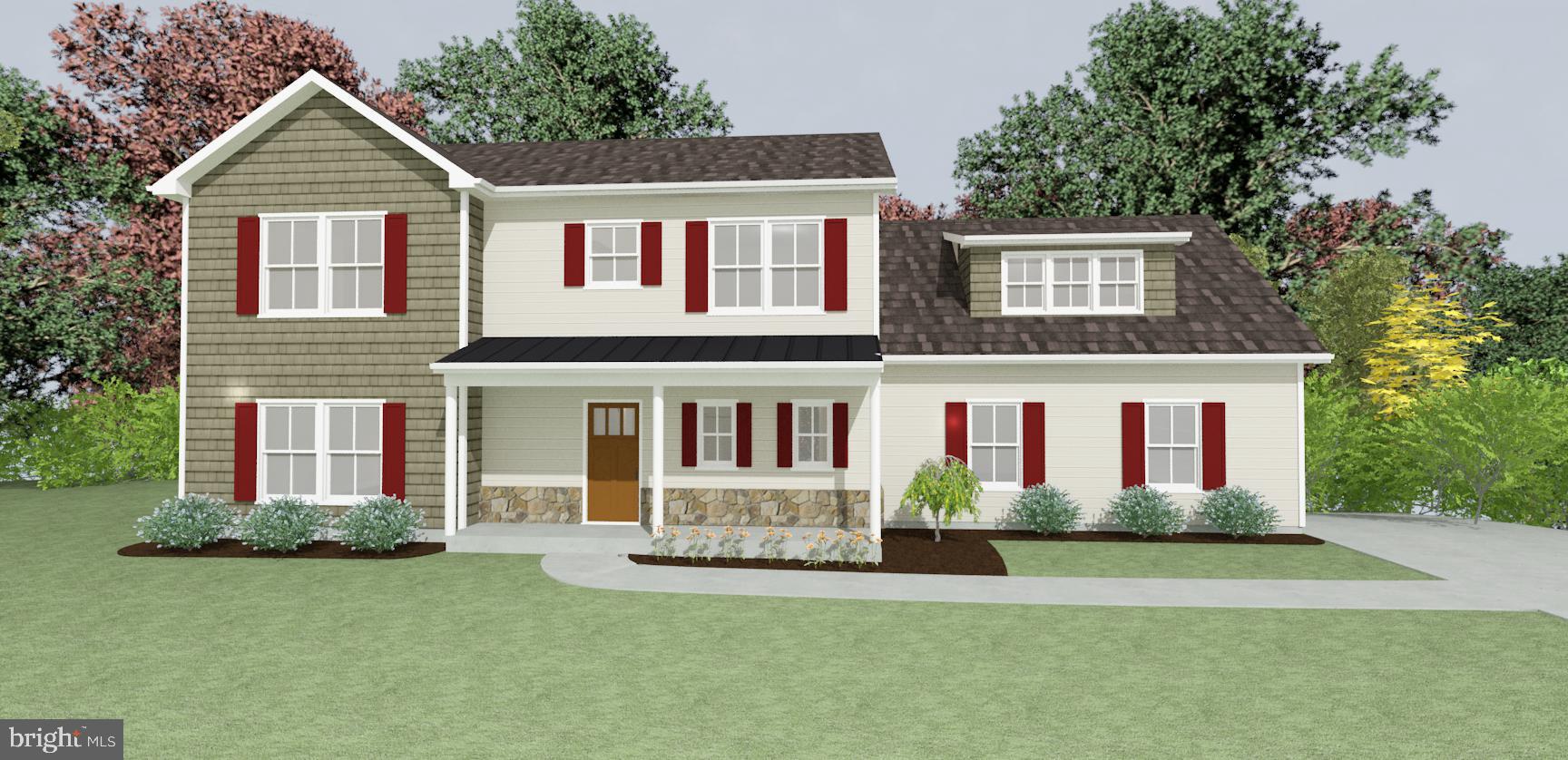 0 Sherbeyn Road, Unit LOT 5 Goldvein, VA 22720 - Photo 9 of 12 Lakemont 3 Rendering